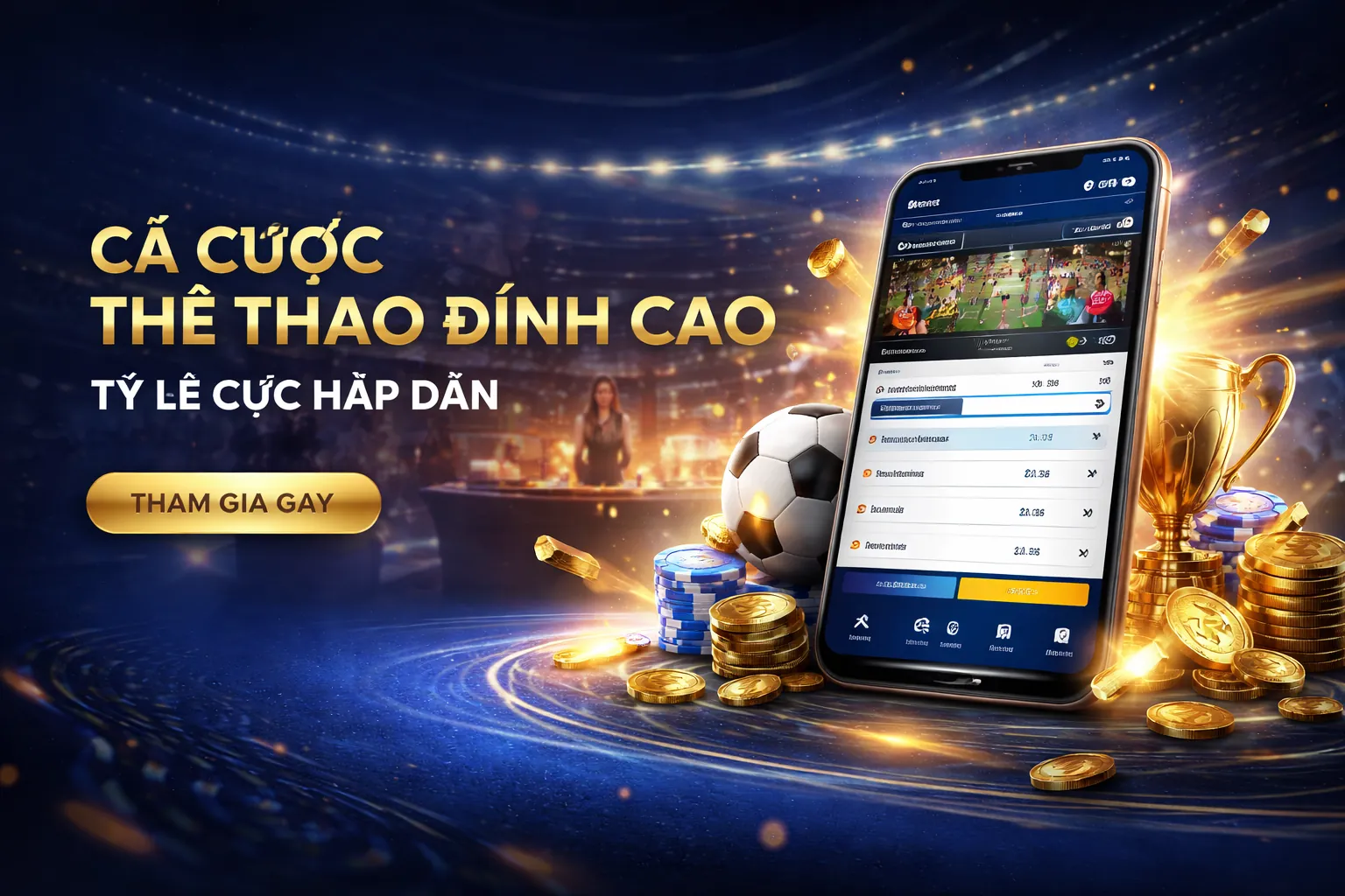Sân vận động thể thao sôi động tại Kubet 3933 Net