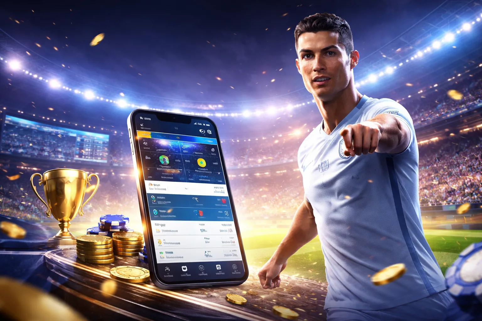 Hình ảnh đại diện cho trang mẹo chơi game bài, thể hiện không khí sôi động và chiến thắng tại Kubet 3933 Net